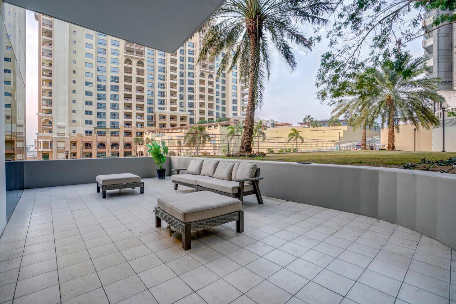 Oceana Atlantic Seaside Apt Dubai Luaran gambar