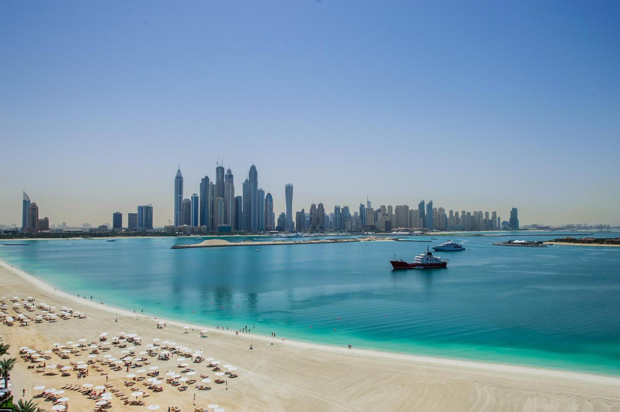 Oceana Atlantic Seaside Apt Dubai Luaran gambar