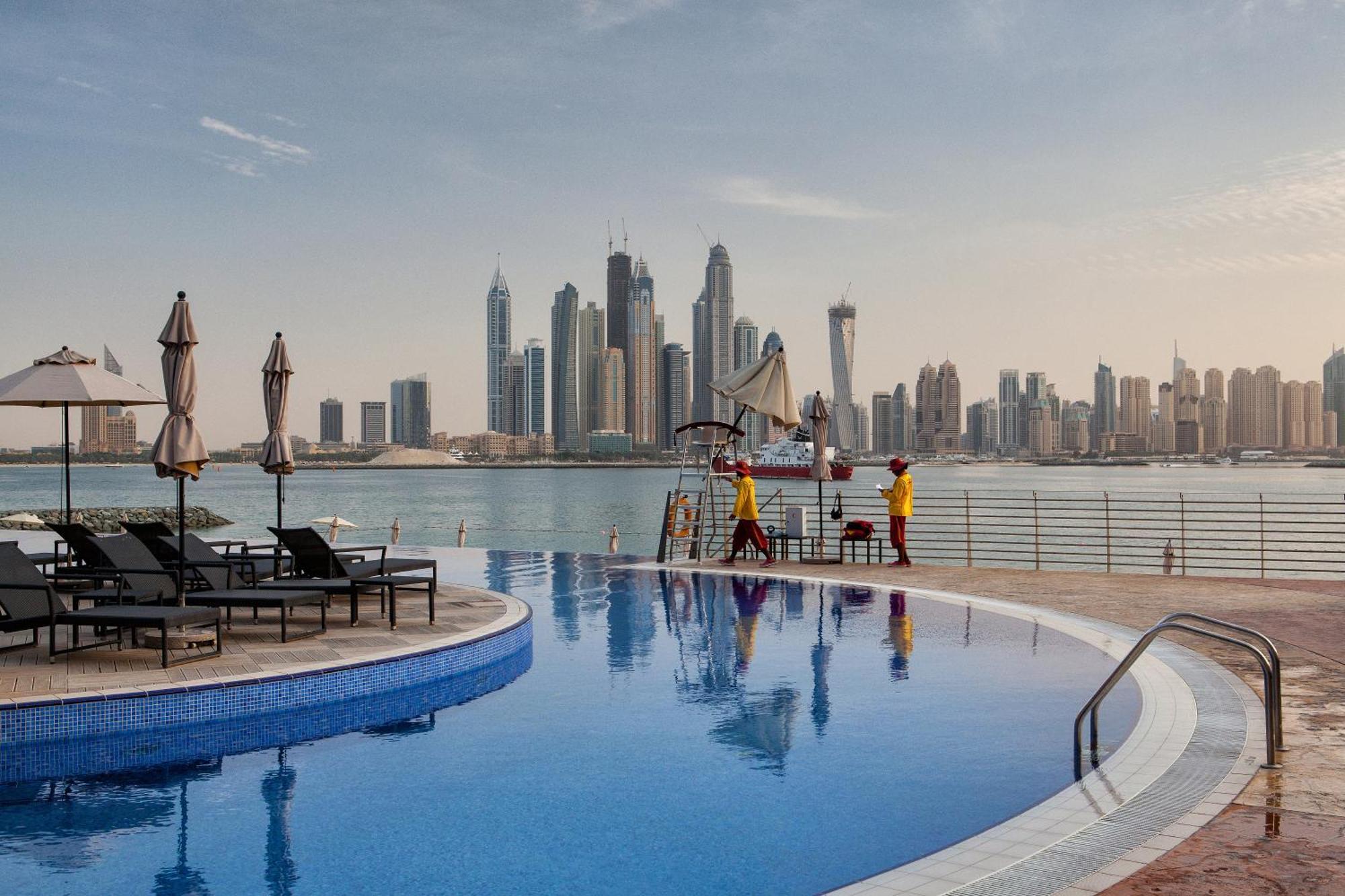 Oceana Atlantic Seaside Apt Dubai Luaran gambar